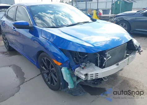 2019 Honda Civic Lx from USA, damaged, VIN 19XFC2F60KE016069